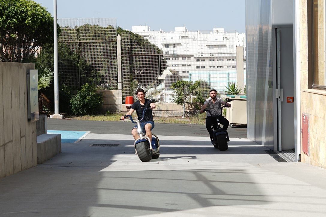 2 SCROOSER im Urlaub 